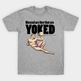 Blessed Are the Yoked T-Shirt